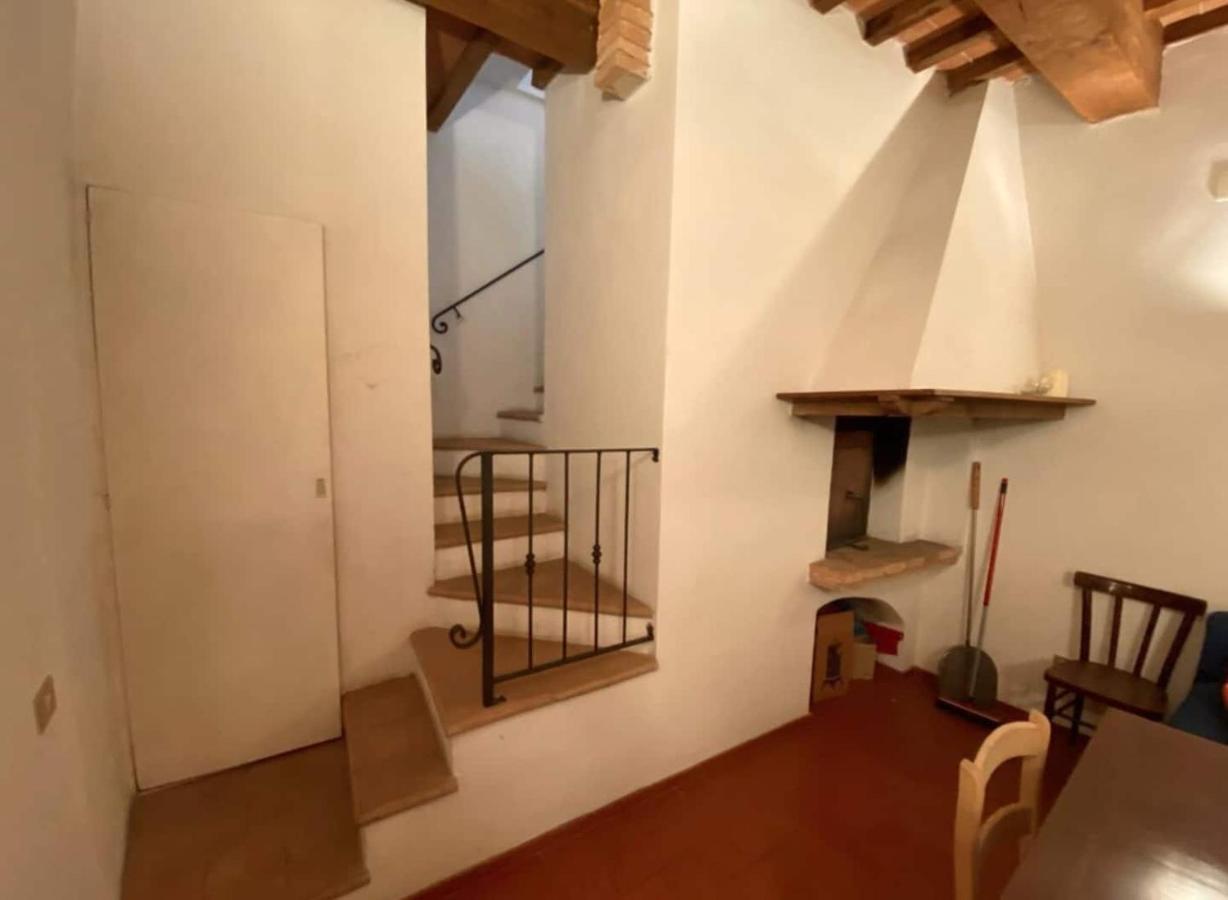 La Casina Del Portento San Casciano dei Bagni Eksteriør bilde