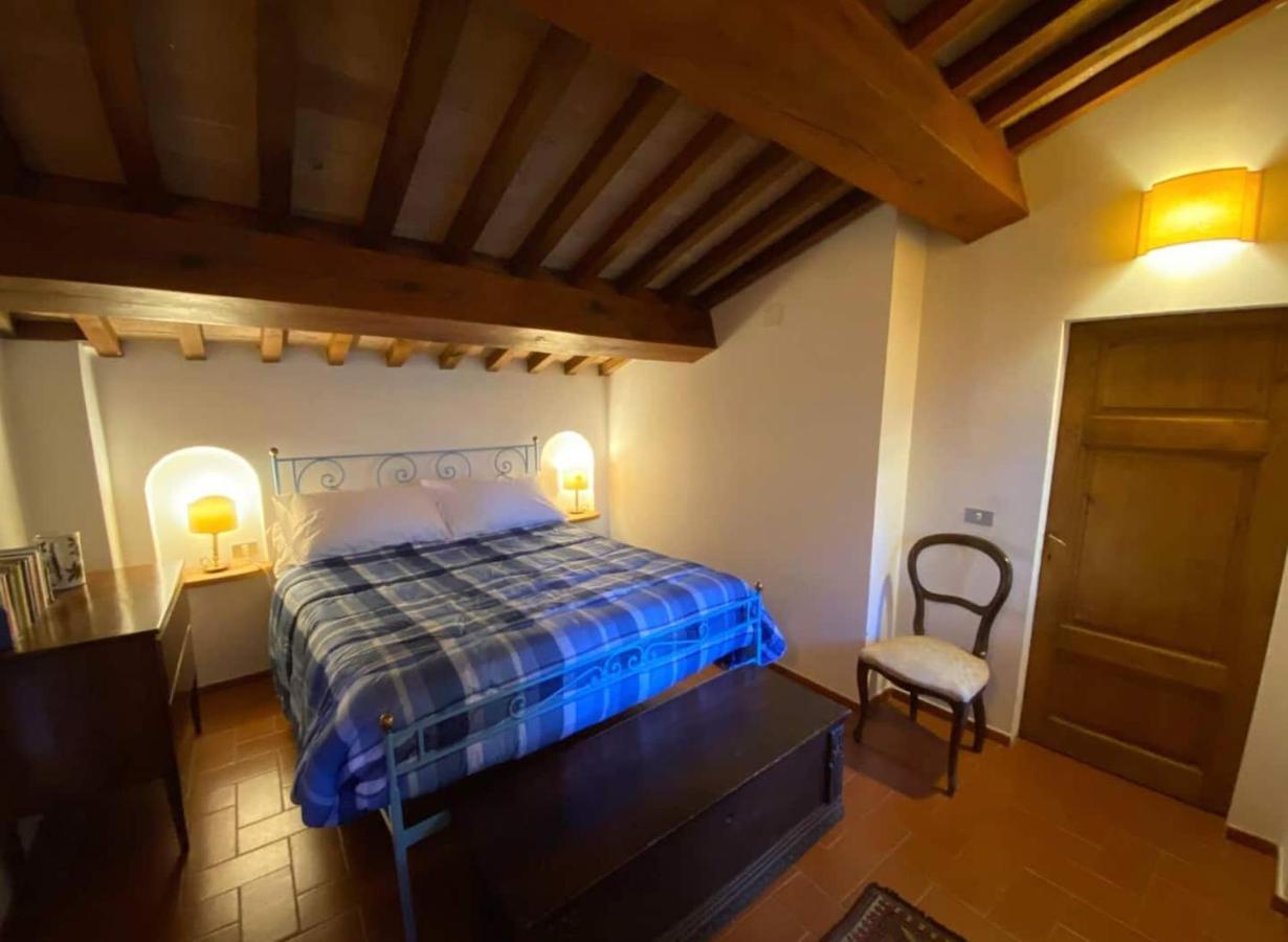 La Casina Del Portento San Casciano dei Bagni Eksteriør bilde