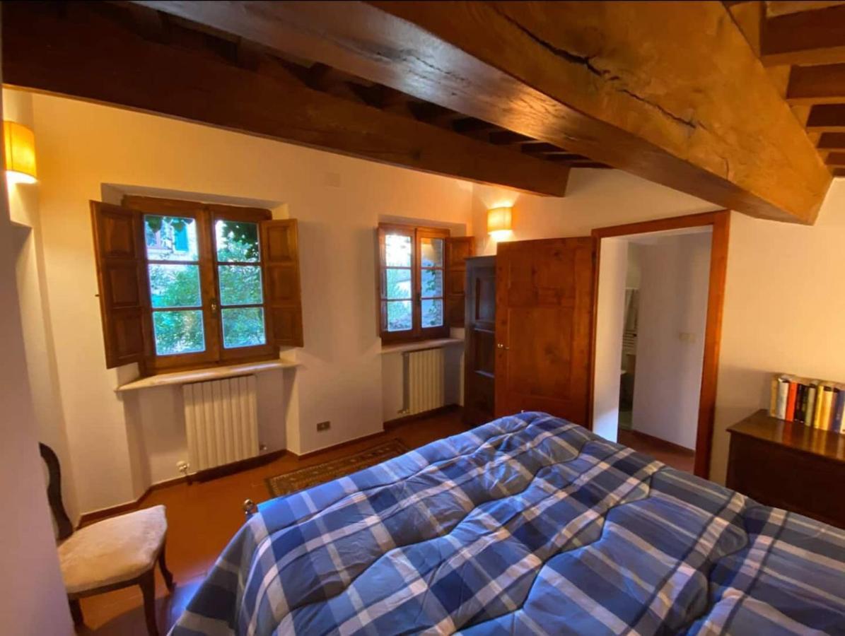 La Casina Del Portento San Casciano dei Bagni Eksteriør bilde