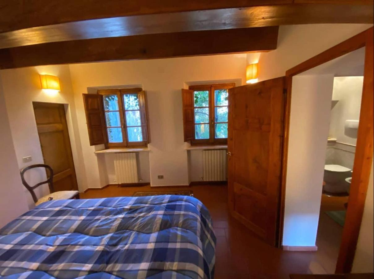 La Casina Del Portento San Casciano dei Bagni Eksteriør bilde