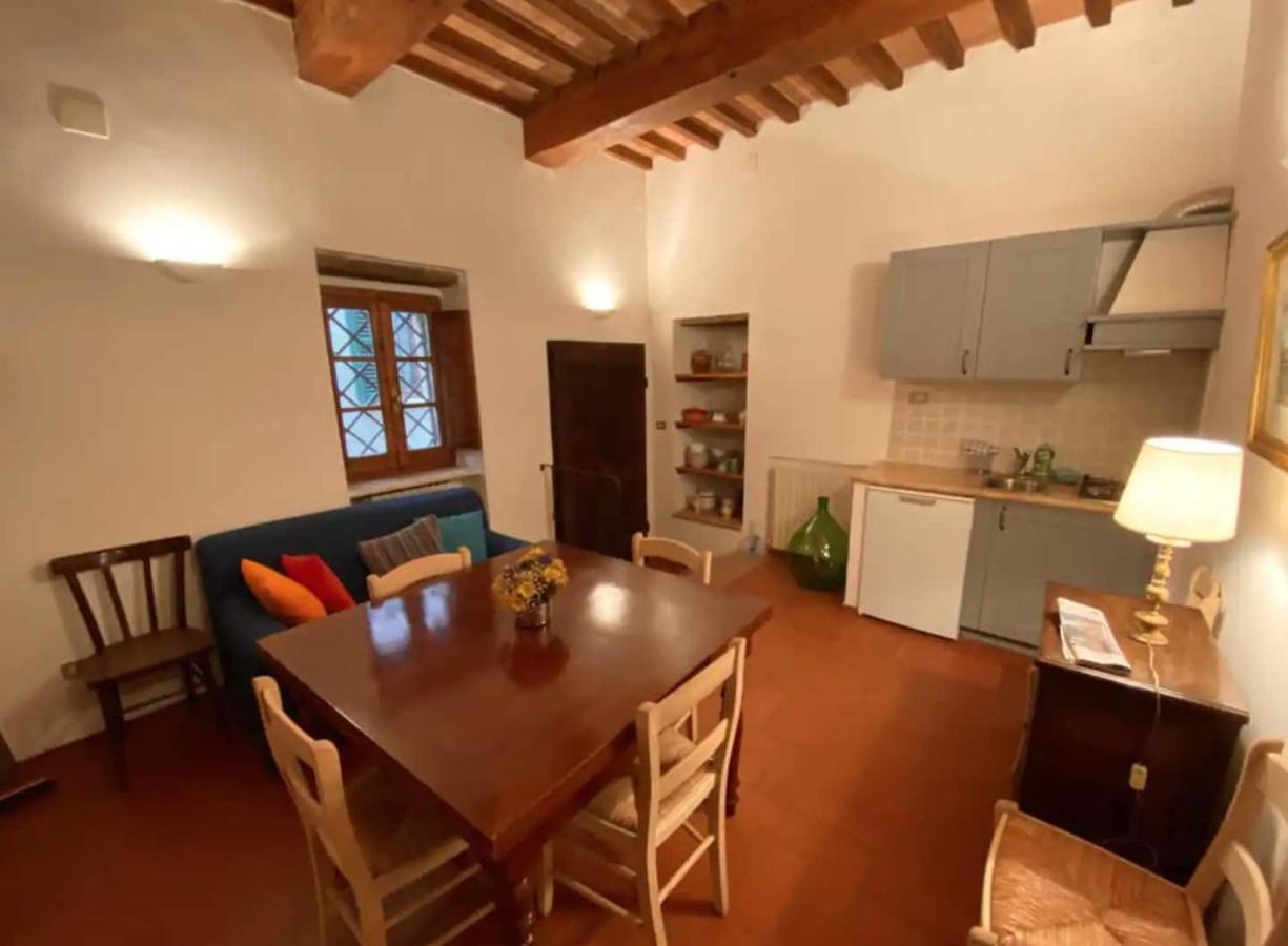 La Casina Del Portento San Casciano dei Bagni Eksteriør bilde