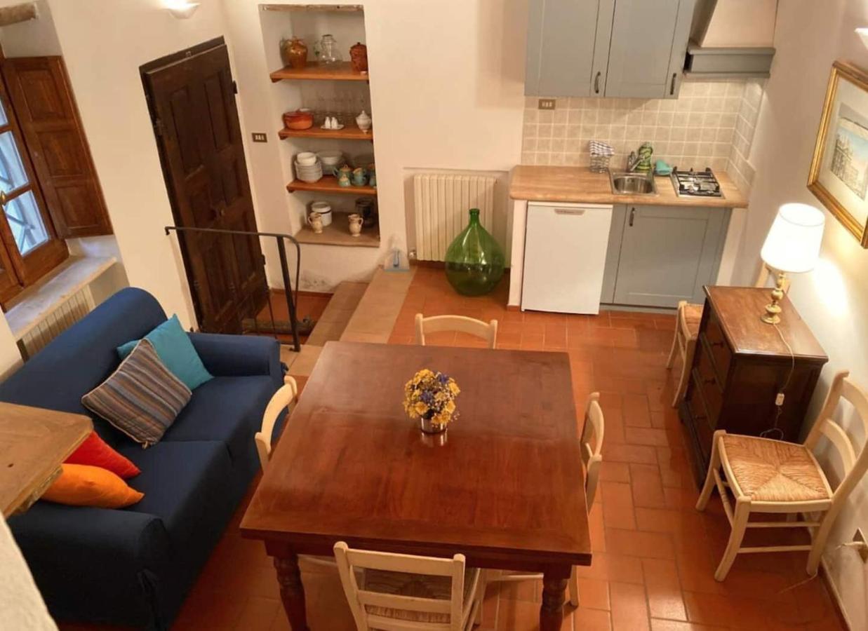 La Casina Del Portento San Casciano dei Bagni Eksteriør bilde