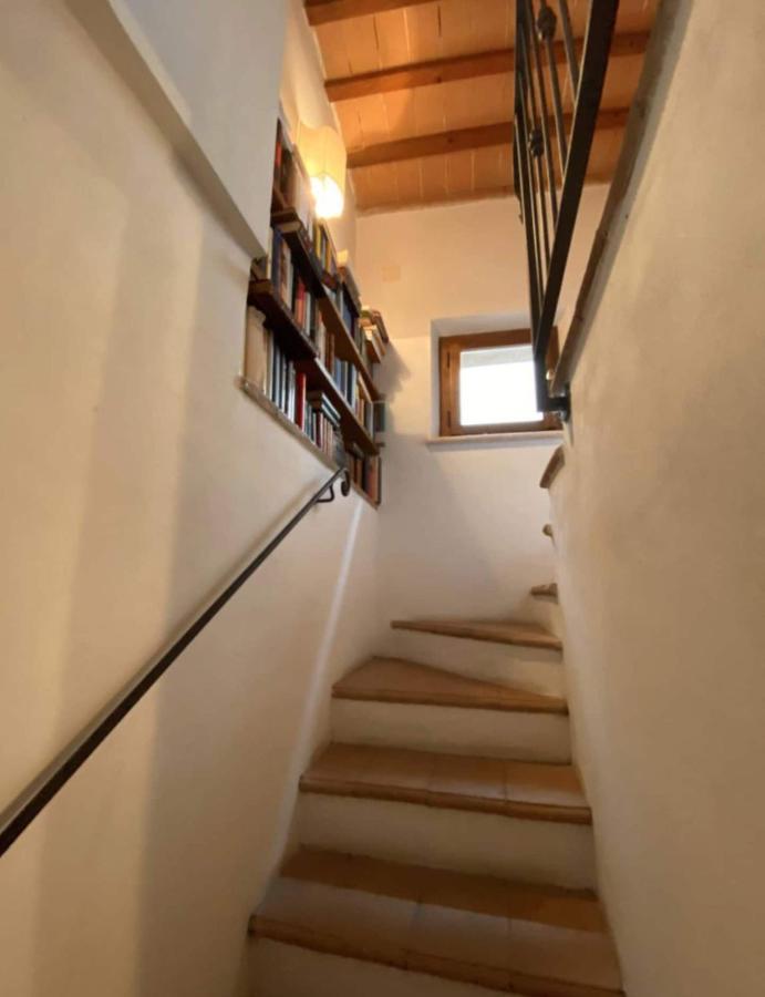 La Casina Del Portento San Casciano dei Bagni Eksteriør bilde