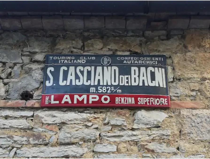 La Casina Del Portento San Casciano dei Bagni Eksteriør bilde