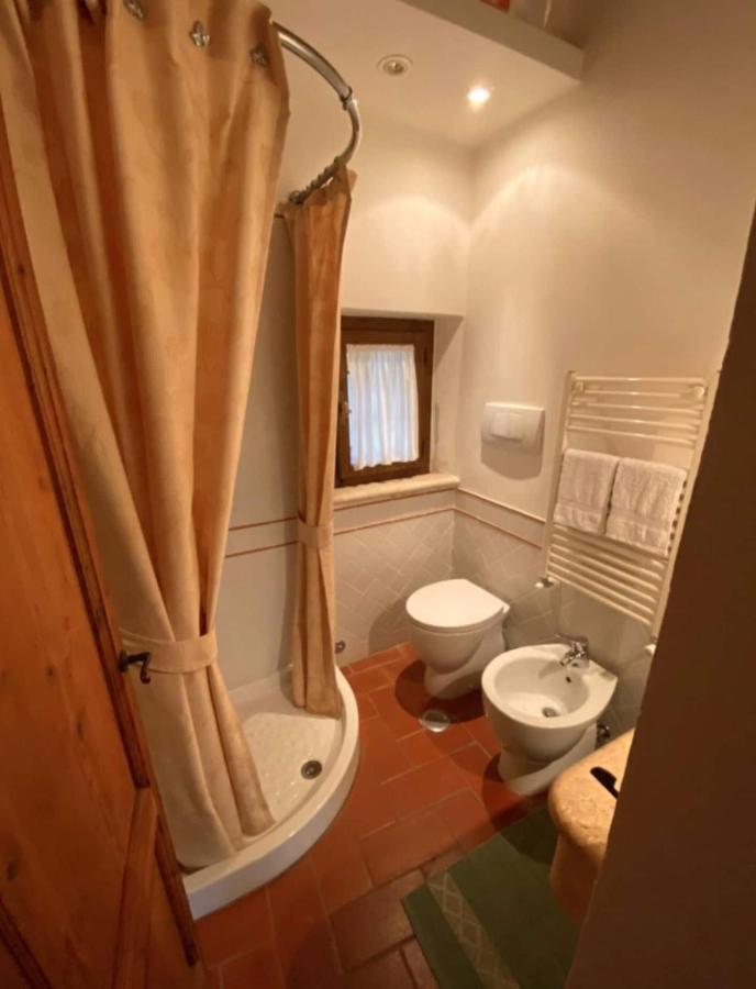 La Casina Del Portento San Casciano dei Bagni Eksteriør bilde