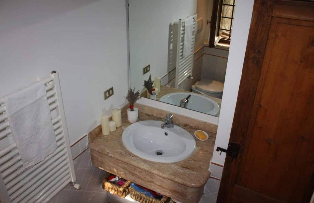 La Casina Del Portento San Casciano dei Bagni Eksteriør bilde