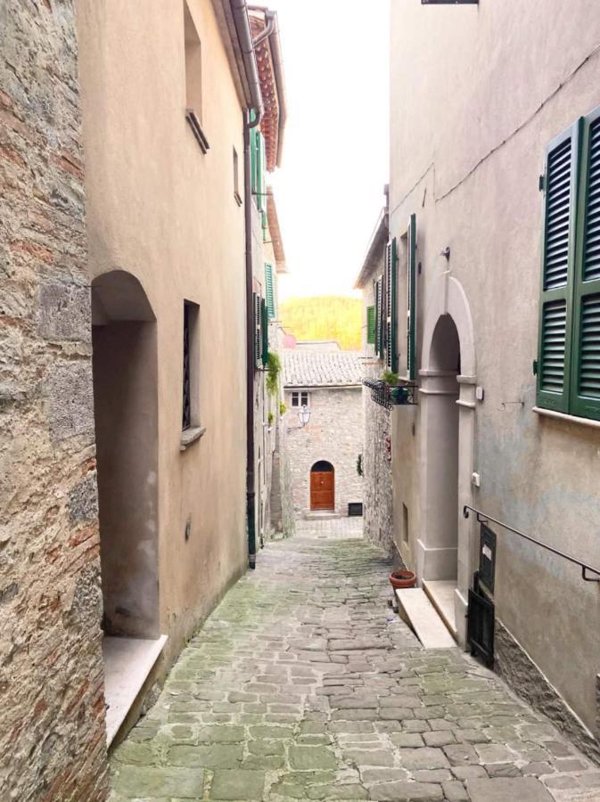 La Casina Del Portento San Casciano dei Bagni Eksteriør bilde
